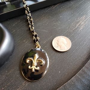 Fleur-de-lis Necklace